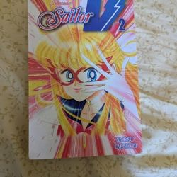 Codename Sailor V volume 2