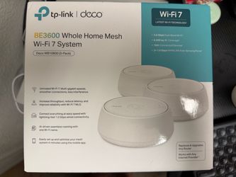 Deco WiFi 7 mesh