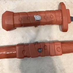 Ninja Turtles Weapons All For $5