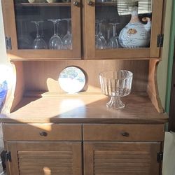 China Hutch Cabinet