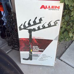 Allen Sports 5 Rack Bike Carrier