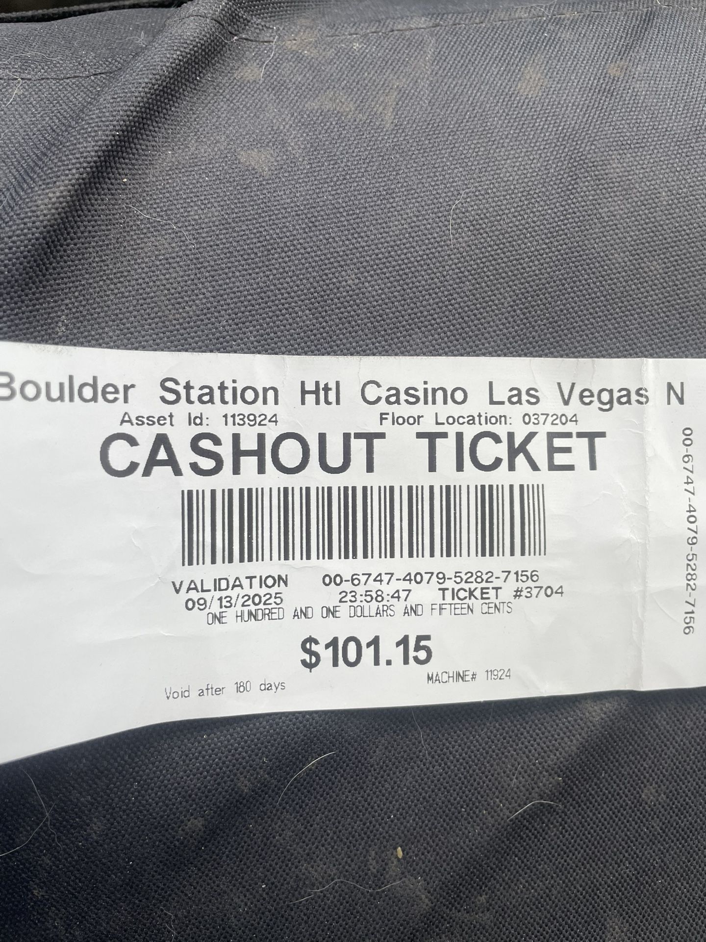 Casino Ticket Las Vegas