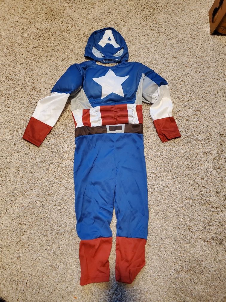 Captain America costume