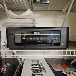 Epson XP-200 All-in-One WiFi Color Inkjet Printer/Copier/Scanner