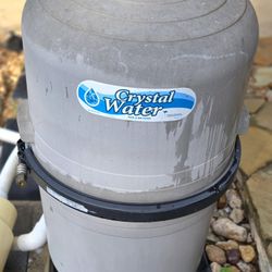 Crystal Water Pool Filter