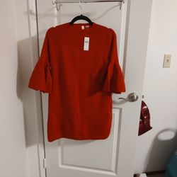 Anthropologie M Sweater/ Dress