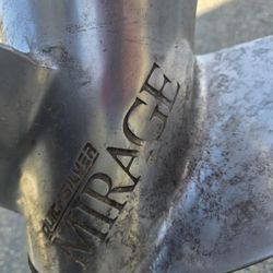 Mirage Stainless Steel Prop 21" Alpha One