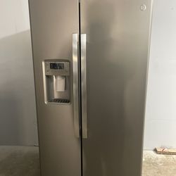 GE Slate Refrigerator ‼️60 Day Warranty‼️