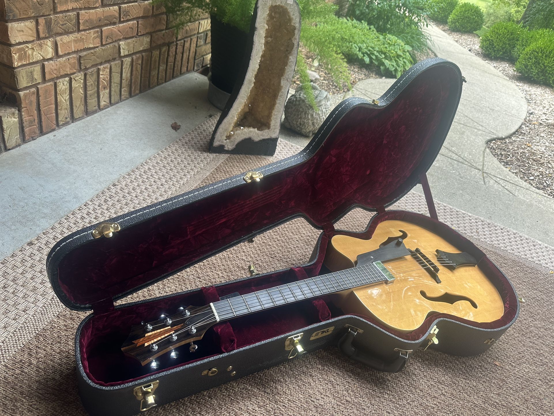 Handmade Galloup Guitar
