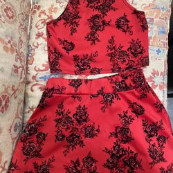 Top & skirt