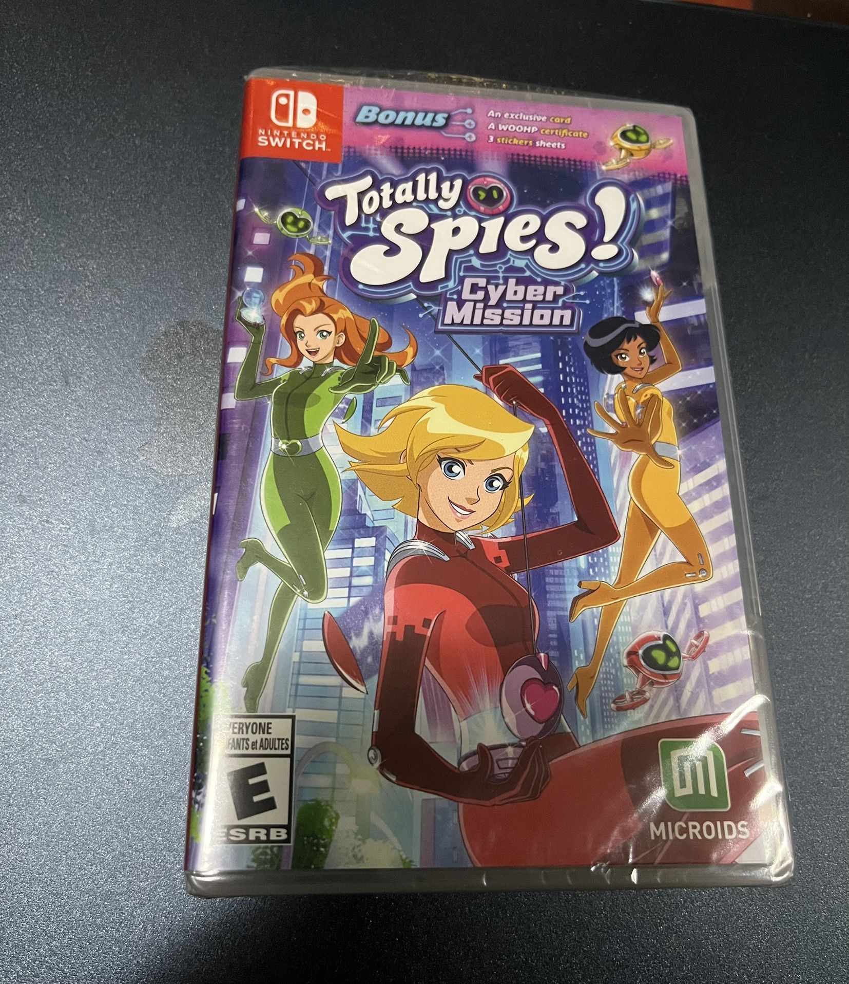 Totally Spies! Switch Game