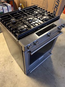 Kitchen Aid Stove & Refrigerator