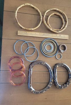 Macrame Rings