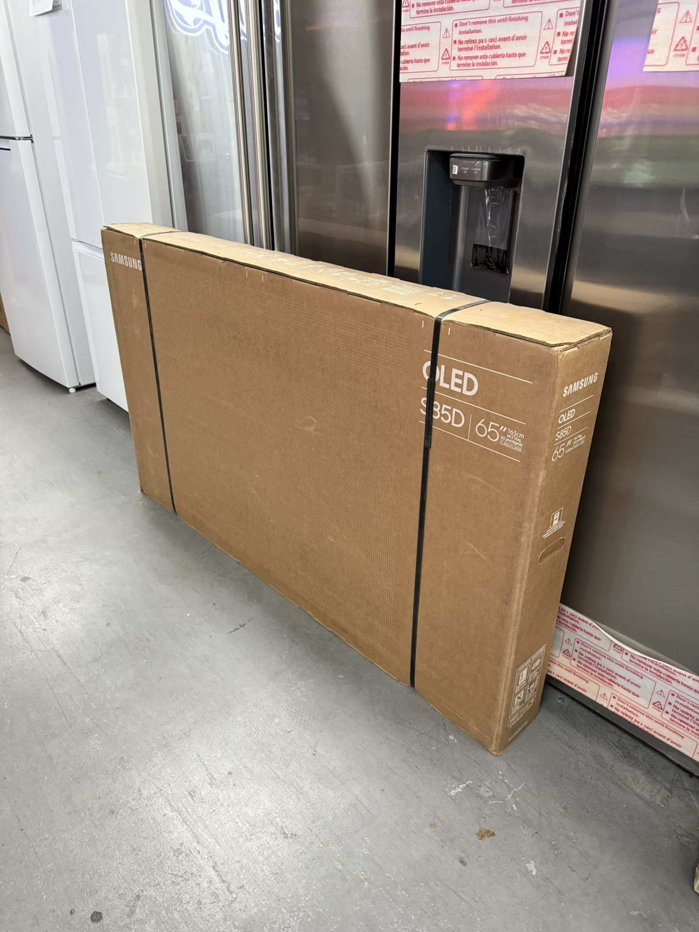 SAMSUNG OLED S85D Series 4K HDR Smart TV