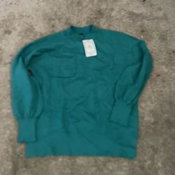 Disamer Classic Style Hoodie Green Size M/medium  