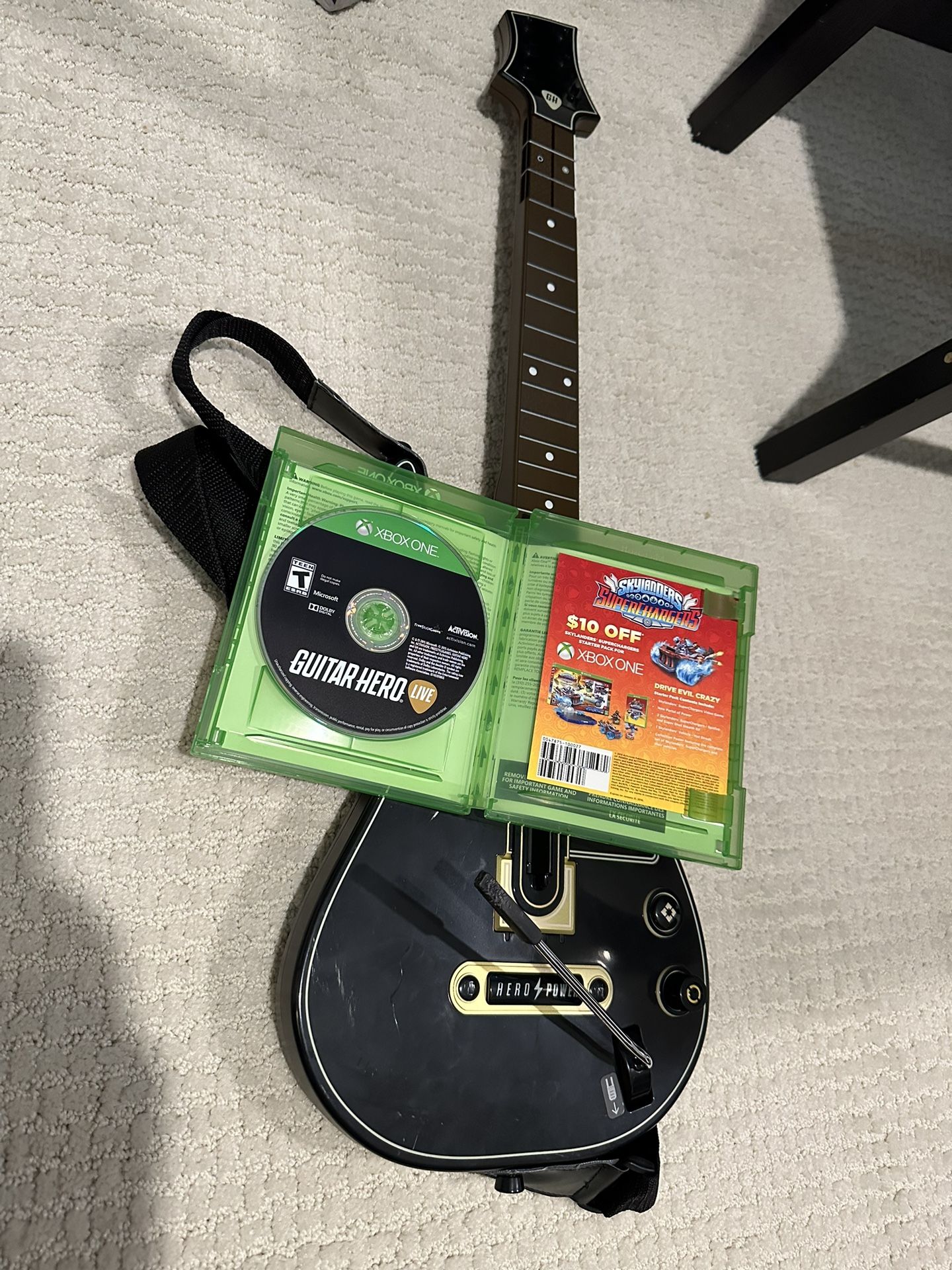 Guitar hero Live Bundle XBOX ONE