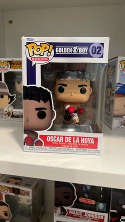 Oscar De La Hoya Funko