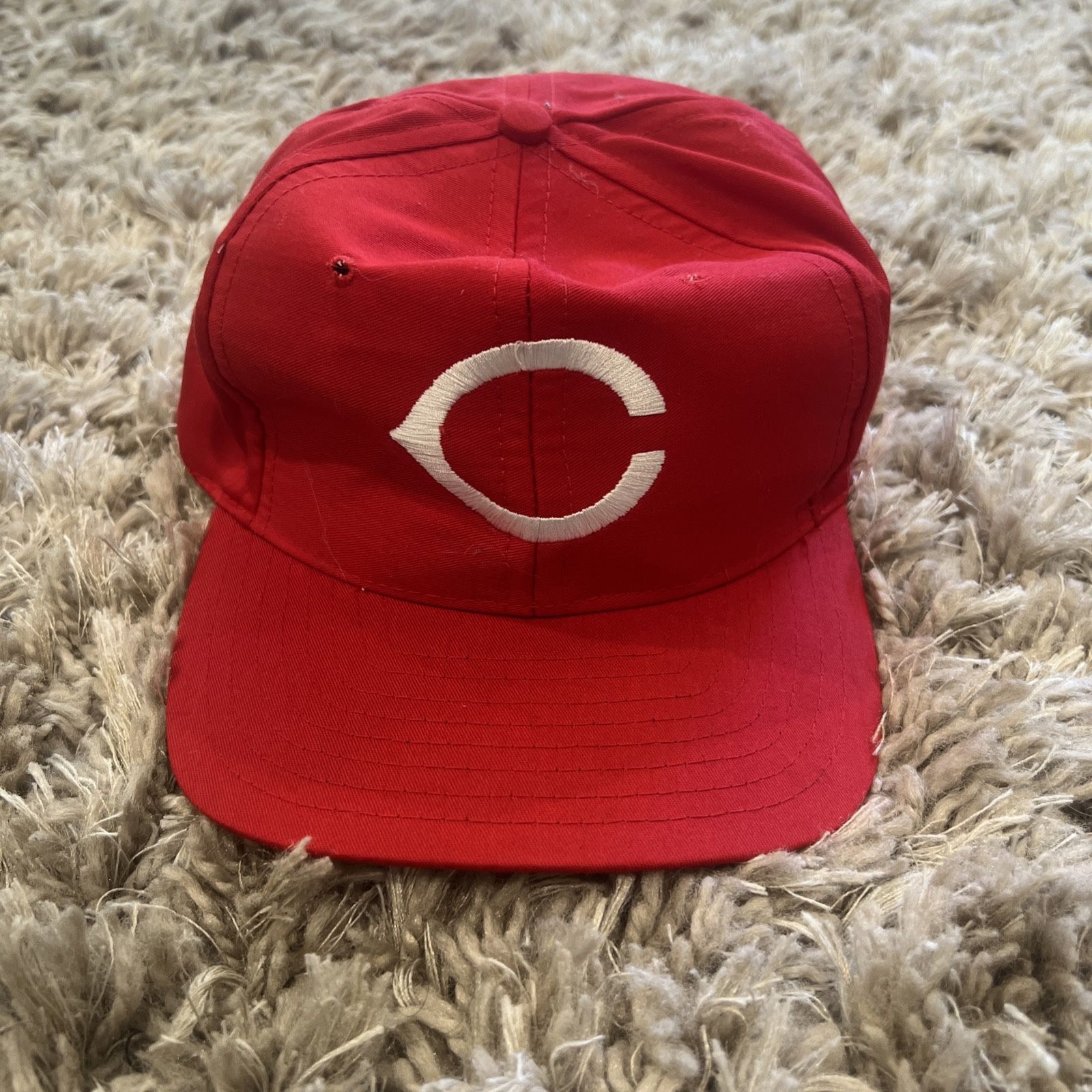 Cincinnati Reds Hat SnapBack TEI Vintage