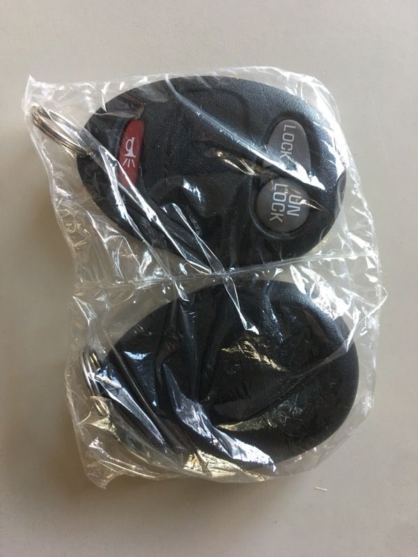 Delphi 10335582-88. 3 button remote keyless entry
