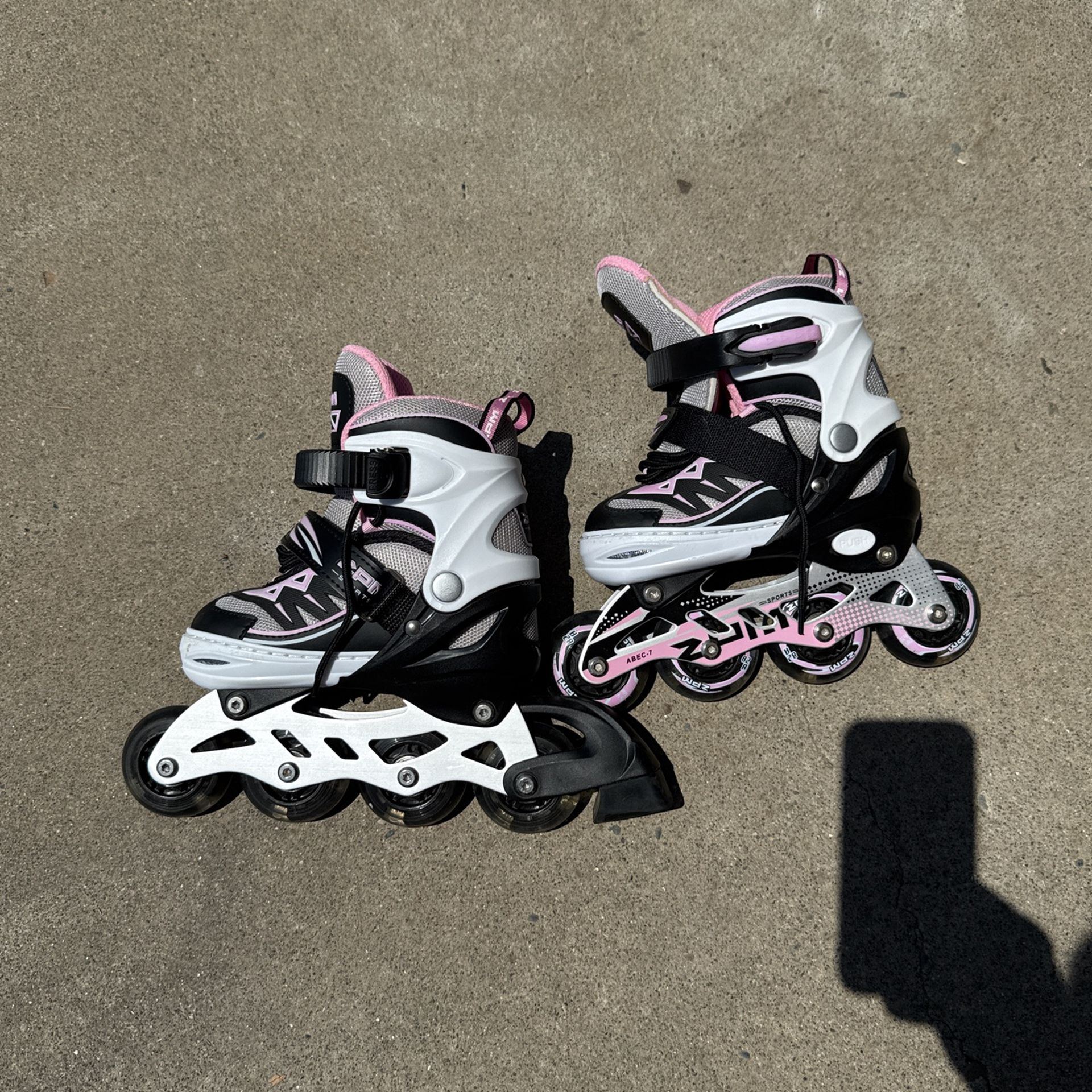 Girls inline skates