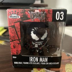 Funko Minis Marvel Venom Iron Man #3