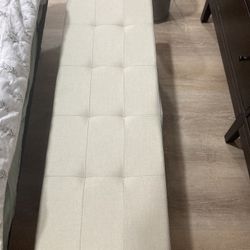 Storage Ottoman Bench