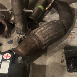 APR Down Pipe/mid Pipe 