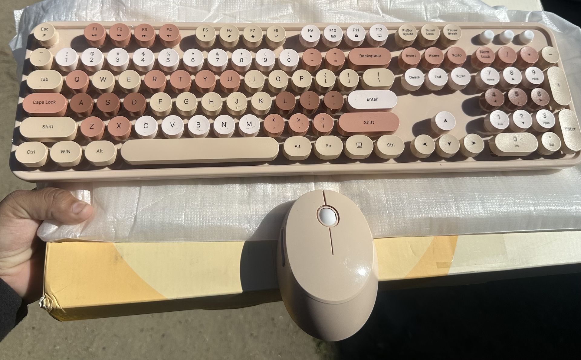 Wireless Keyboard and Mouse