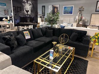 Perfect L shaped sectional 📲🚨✨ Easy Financing!