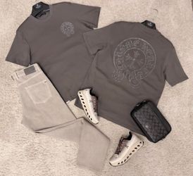 T shirt Chrome Hearts