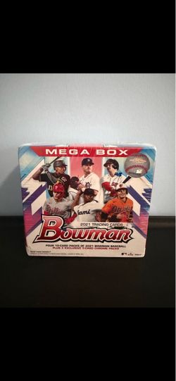 2021 Bowman Baseball Mega Box
