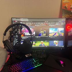 Pc Gaming Full Set Up