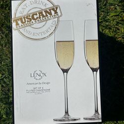 Lenox Tuscany Champagne Glasses