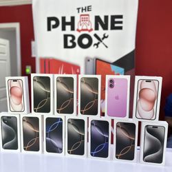 All iPhone 16 Series Available On Financing Option With $54 Down & Take Home Today