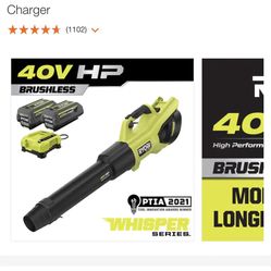 Ryobi Leaf Blower 
