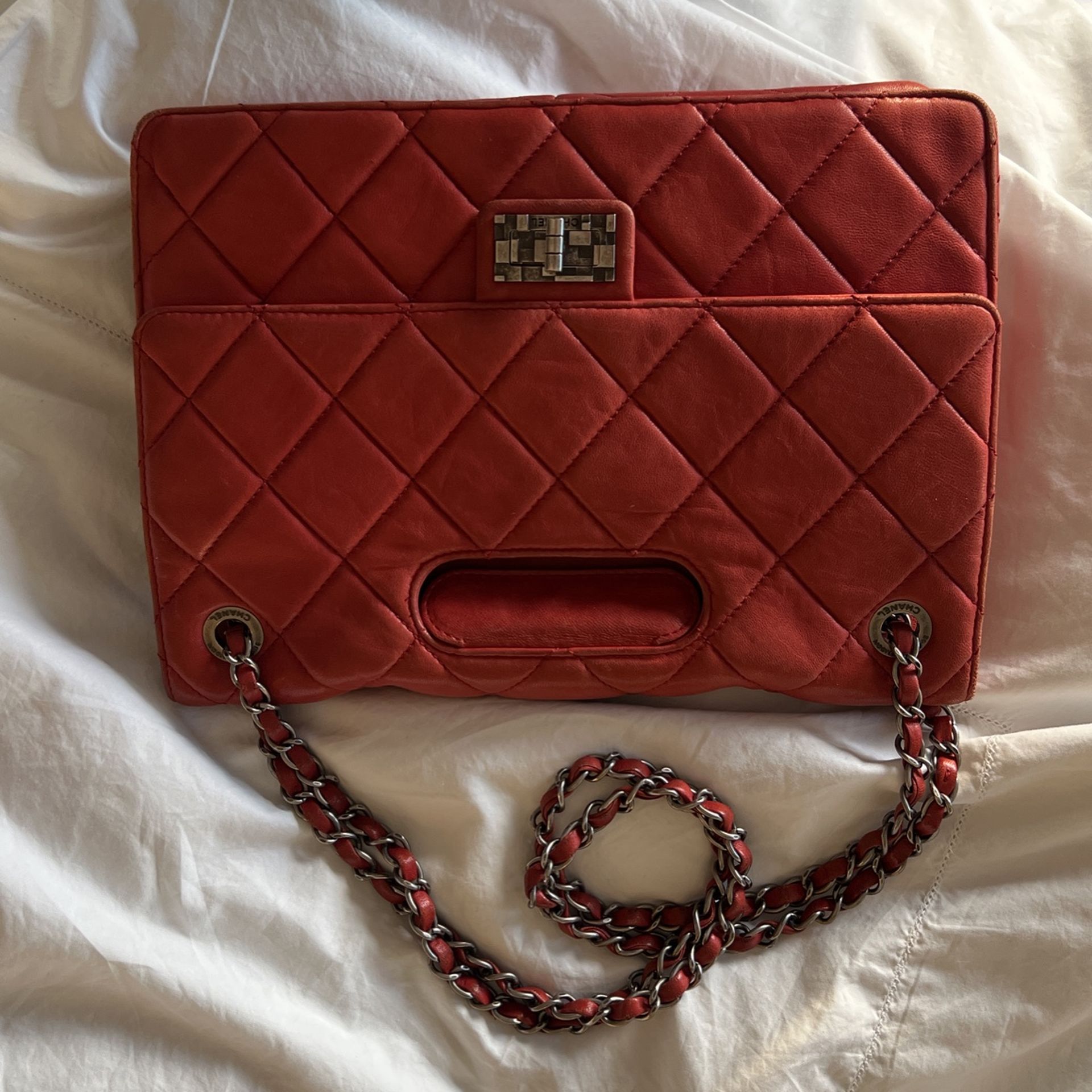 Chanel Red Bag