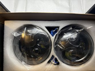 7 inch round LED lights