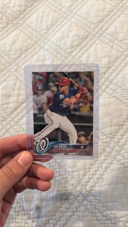 Juan Soto Topps rookie card