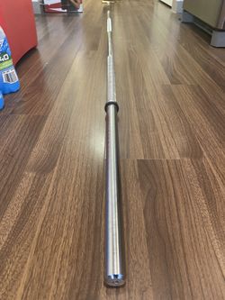 Brand New CAP Barbell 84" Standard Solid Bar 7FT