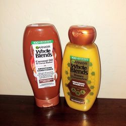 Garnier Whole Blends Shampoo And Conditioner  $2.50 Each (firm)- Cross Streets Ray and Higley 