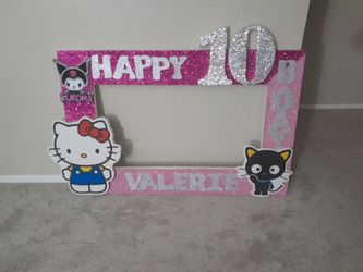 Hello kitty happy birthday