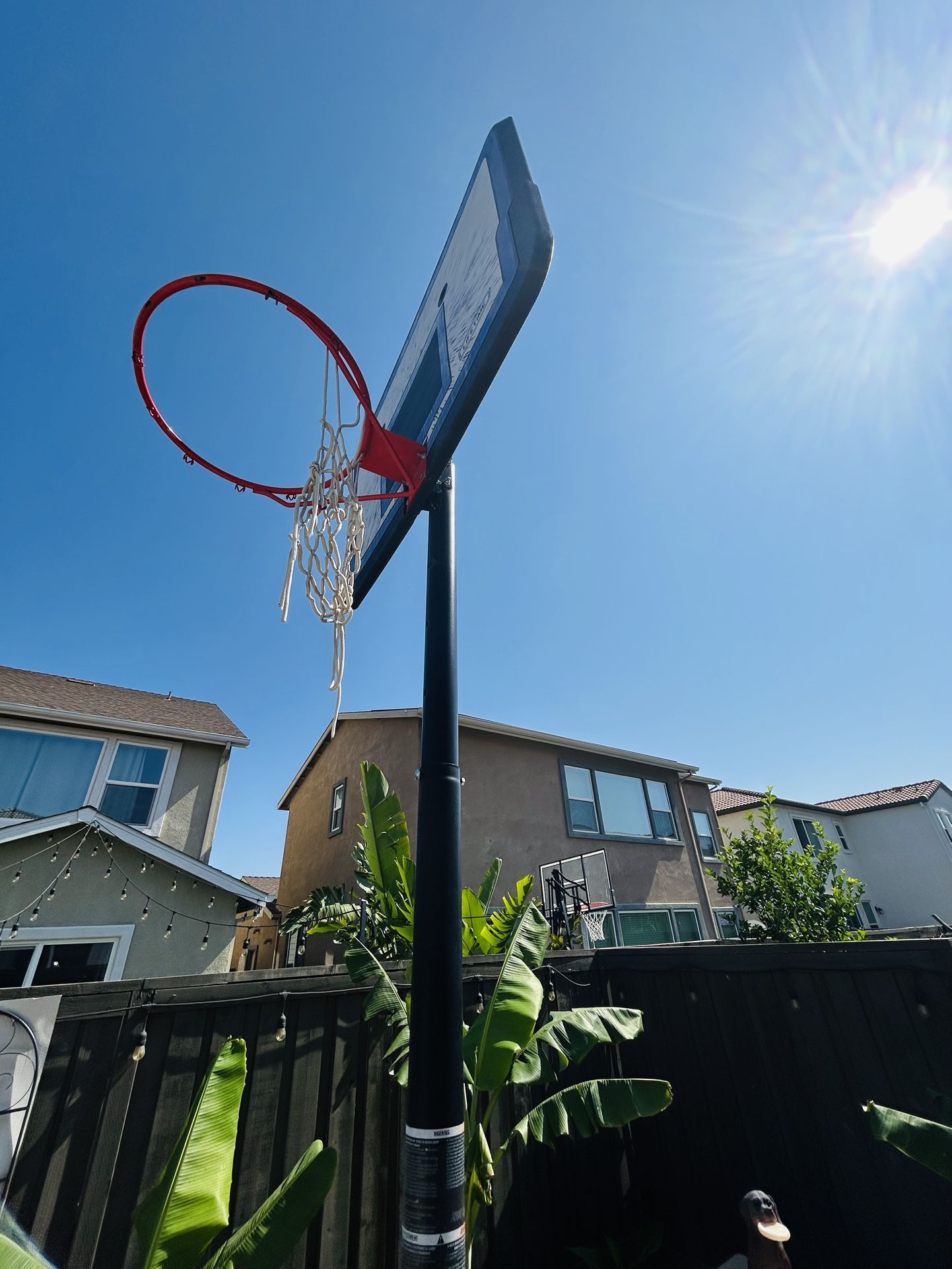 Basketball Stand and Hoop For Sale