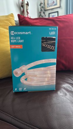 40 feet LED rope light – soft white