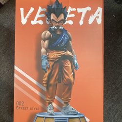 Dragon Ball  Vegeta Statue 