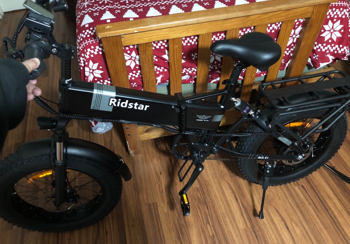 Ridestar Electric Bike 1300 Watts