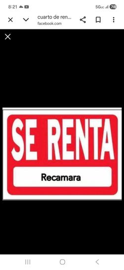 Cuarto en renta