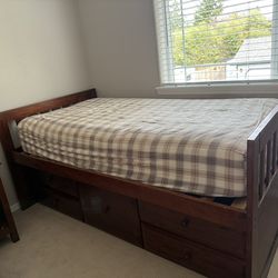 Two Captain Twin Bed