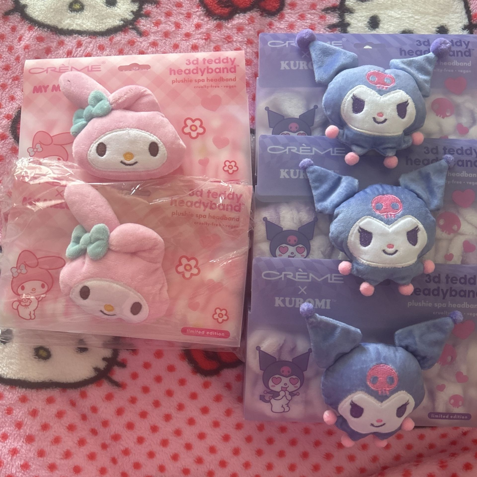 Plushie Spa Headband