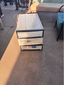 Storage drawers