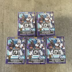 2025 Panini Donruss Optic Football Blaster Box